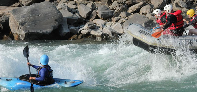 Bhote Koshi River Rafting